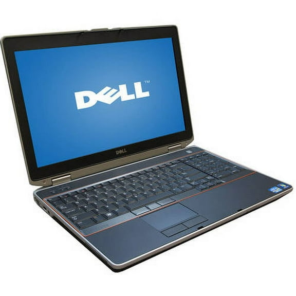 Restored Dell 15.5" Lattitude E6520 Laptop PC with Intel Core i5 Processor, 4GB Memory, 320GB Hard Drive and Windows 10 Pro (Refurbished)