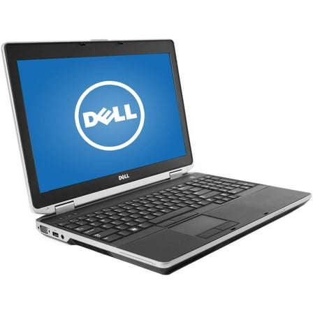 Restored Dell 15.6" Latitude E6530 Laptop PC with Intel Core i5-3210M Processor, 4GB Memory, 320GB Hard Drive and Windows 10 Pro (Refurbished)
