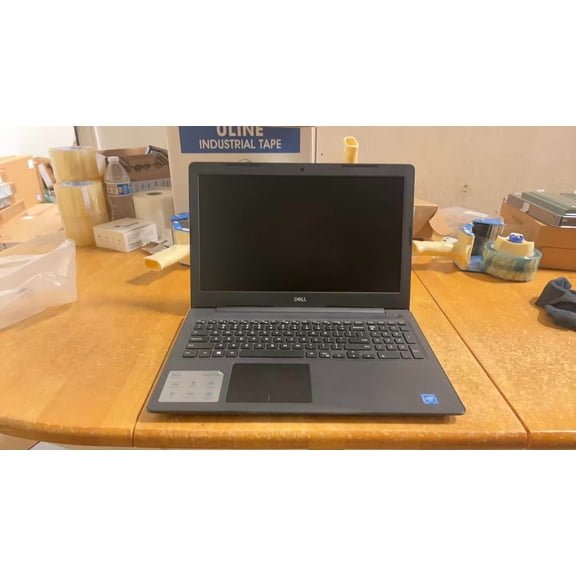 Restored Dell 15.6 inch HD Laptop,Intel 4205U Processor,8GB DDR4 RAM,256GB SSD,Webcam,WiFi,HDMI,Bluetooth,Windows 10 Home,Black