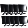 thumbnail image 1 of Restored Dell 17" LCD Computer Monitor (mixed models) with Power Cable and - Lot of 10 Units (Refurbished), 1 of 5