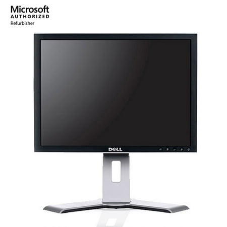 Restored Dell 17" LCD Monitor (Mixed Silver/Black) (Refurbished)