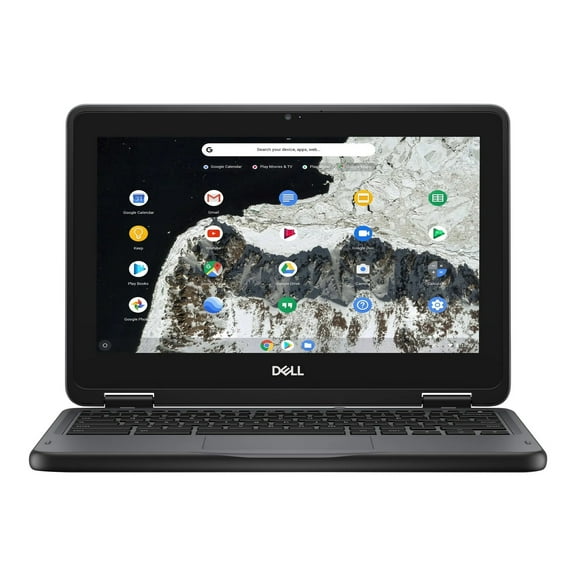 Restored Dell 2-in-1 Chromebook 3100 - 11.6" Intel Celeron N4020 8GB RAM 32GB Storage (Refurbished)