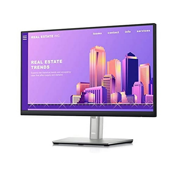 Restored Dell 22 Monitor (P2222H) (Refurbished)