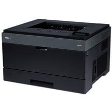 Restored Dell 2350DN Laser Printer (TN5W7) – Monochrome, 27 PPM, Duplex, Network Ready