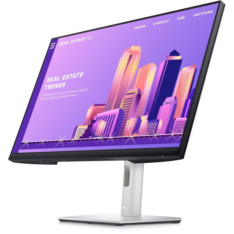 【DELL】P2722H Restored Dell 27 Monitor - P2722H - Full HD 1080p, IPS Technology