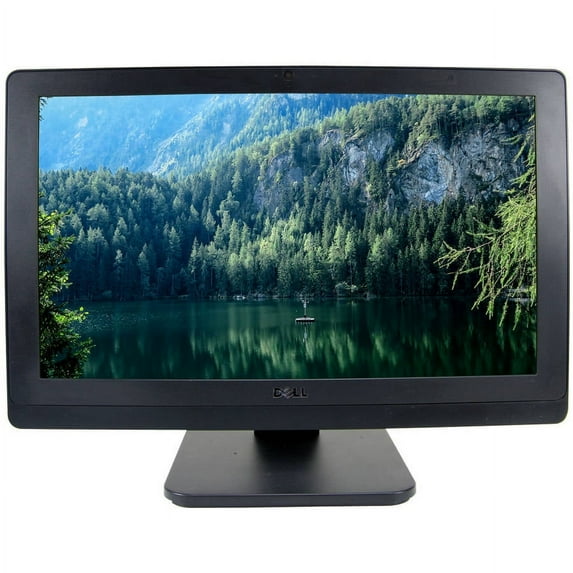 Restored Dell 3011 All-in-One Desktop PC with Intel Core i3-3220 Processor, 4GB Memory, 20" Display, 500GB Hard Drive and Windows 10 Pro (Refurbished)