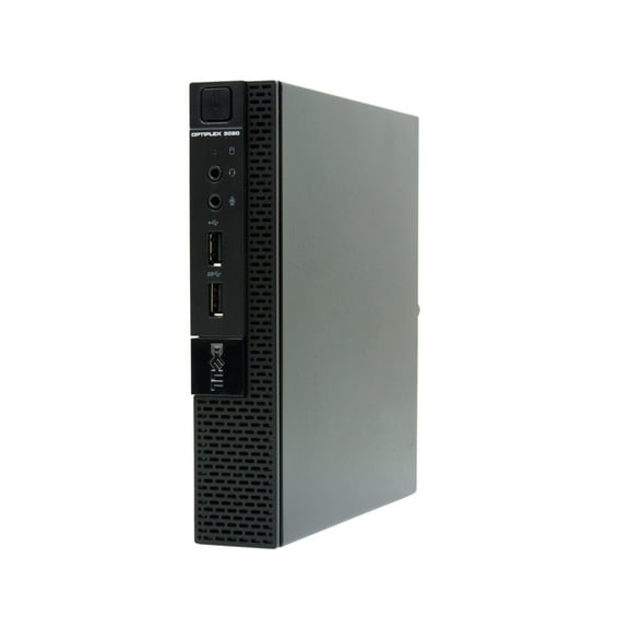 Restored Dell 3020-MICRO Desktop PC with Intel Core i5-4590T 2.0GHz Processor, 16GB Memory, 256GB SSD, and Win 10 Pro (64-bit) (Monitor Not Included) (Refurbished)