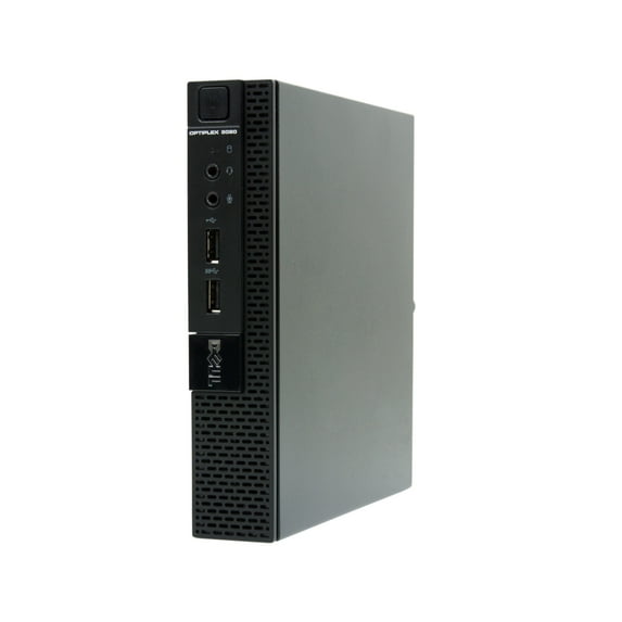 Restored Dell 3020-MICRO Desktop PC with Intel Core i5-4590T 2.0GHz Processor, 16GB Memory, 256GB SSD, and Win 10 Pro (64-bit) (Monitor Not Included) (Refurbished)