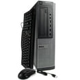 thumbnail image 1 of Restored Dell 3020 OptiPlex Desktop Computer Intel Core i3 3.4GHz 16GB RAM 2TB HDD Windows 10 Professional Includes Bluetooth, WIFI, Keyboard and Mouse (Refurbished), 1 of 4