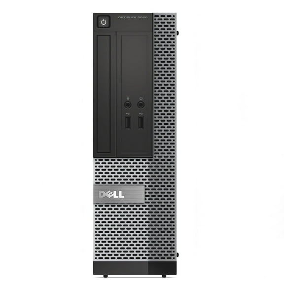 Restored Dell 3020 Optiplex Desktop Computer - Intel Pentium G3220 3.0GHz, 8GB RAM, 1TB HDD, USB 3.0, Windows 10 (Monitor Not Included) (Refurbished)