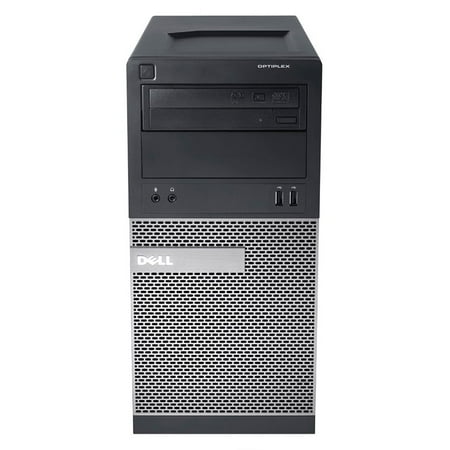 Restored Dell 3020 Optiplex Tower Desktop Computer - Intel Core i3-4150 3.5GHz, 4GB DDR3 RAM, 1TB HDD, Windows 10 Pro (Monitor Not Included) (Refurbished)