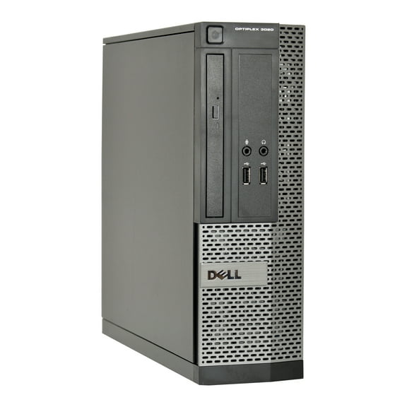 Restored Dell 3020-SFF Desktop PC with Intel Core i5-4570 3.2GHz Processor, 8GB Memory, 240GB SSD and Win 10 Pro (64-bit) (Monitor Not Included) (Refurbished)