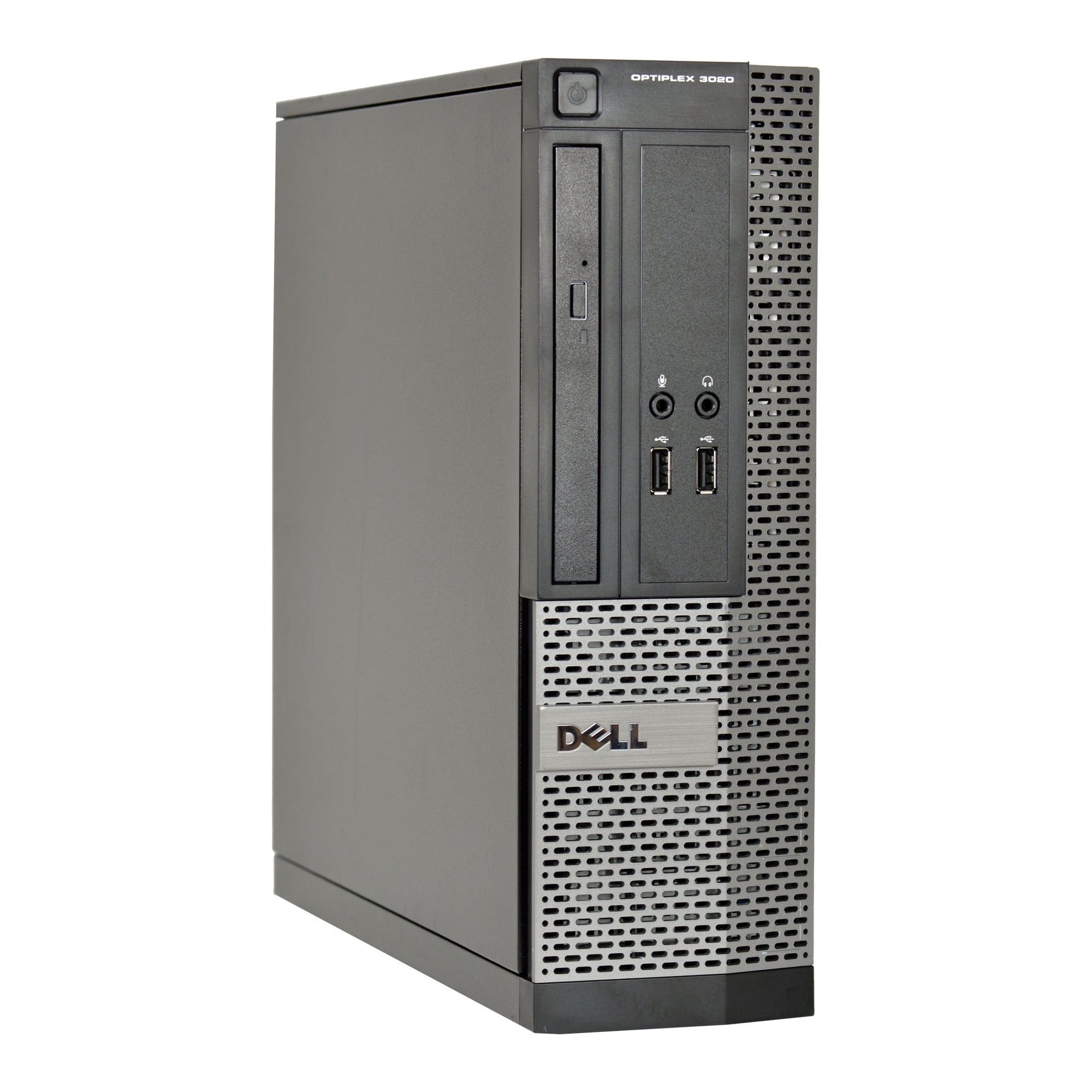 Restored Dell 3020-SFF Desktop PC with Intel Core i5-4570 3.2GHz Processor, 8GB Memory, 500GB HDD, and Win 10 Pro (64-bit) (Monitor Not Included) (Refurbished)