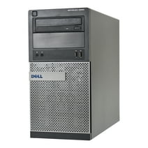 Restored Dell 3020-T Desktop PC with Intel Core i5-4570 Processor, 8GB Memory, 500GB Hard Drive and Windows 10 Pro (Monitor Not Included) (Refurbished)