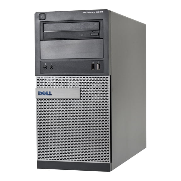 Restored Dell 3020 Tower Desktop PC with Intel Core i5-4570 3.2GHz Processor, 8GB Memory, 256GB Hard Drive, and Win 10 Pro (64-bit) (Monitor Not Included) (Refurbished)