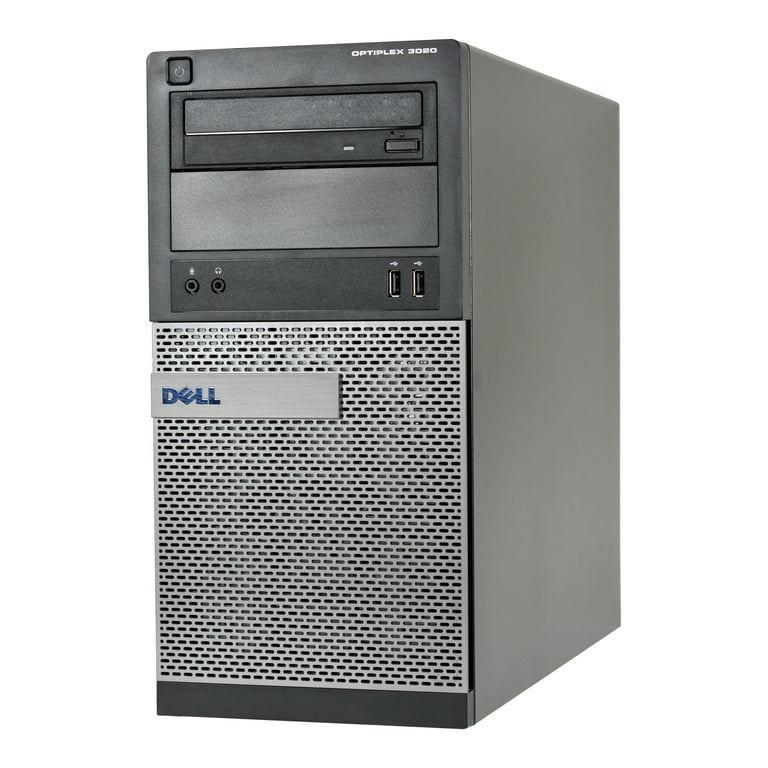 Restored Dell 3020 Tower Desktop PC with Intel Core i5-4570 3.2GHz