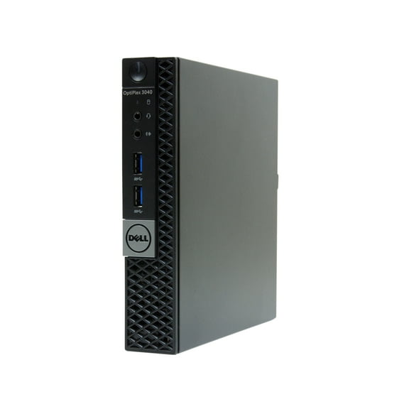 Restored Dell 3040-MICRO Desktop PC with Intel Core i5-6500T 2.5GHz Processor, 8GB Memory, 256GB SSD, and Win 10 Pro (64-bit) (Monitor Not Included) (Refurbished)