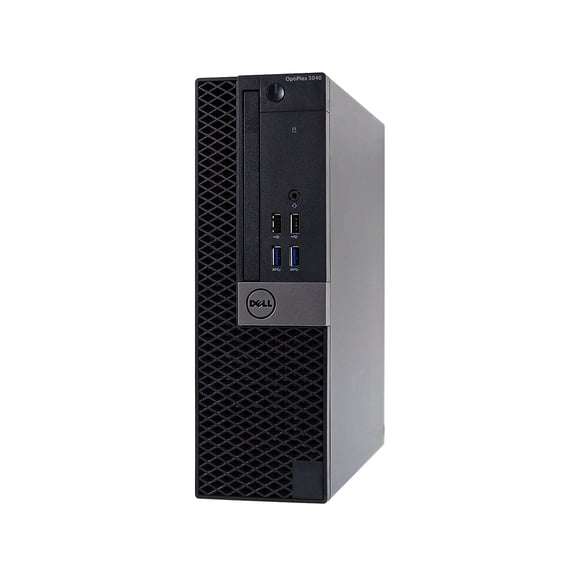 Restored Dell 3040-SFF Core i5-6500 3.2GHz, 16GB, 256GB SSD, Windows 10 Pro 64bit (Refurbished)