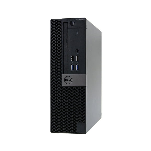 Restored Dell 3040-SFF Core i7-6700 3.4GHz/16GB/512GB SSD/DVDRW/Windows 10 Pro 64bit (Refurbished)