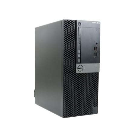 Restored Dell 3040-T Desktop PC with Intel Core i5-6500 3.2GHz Processor, 8GB Memory, 256GB SSD and Win 10 Pro (64-bit) (Monitor Not Included) (Refurbished)