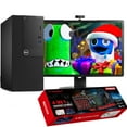 thumbnail image 1 of Restored Dell 3050 Gaming PC Tower Core i3 3.9GHz Processor, 16GB RAM, 1TB HDD, Nvidia GT 1050 Graphics, Webcam, Windows 10 with a 22" Monitor and 4 in 1 Gaming Combo (Refurbished), 1 of 5