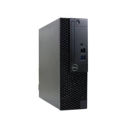 Restored Dell 3050-SFF Core i7-7700 3.6GHz/16GB/512GB SSD/DVDRW/Windows 10 Pro 64bit (Refurbished)