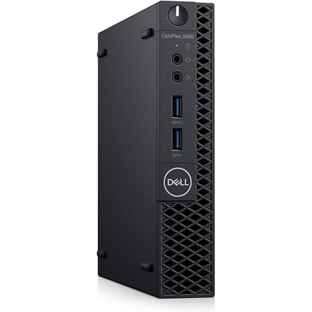 Restored Dell 3060-MICRO Core i5-8500T 2.1GHz, 8GB, 256GB SSD, Windows 11 Pro 64bit (Refurbished)