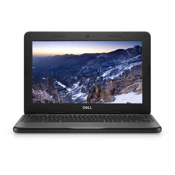 Restored Dell 3100 - 11.6" Intel Celeron N 4GB RAM 32GB Storage - Touchscreen - Chrome OS (Refurbished)