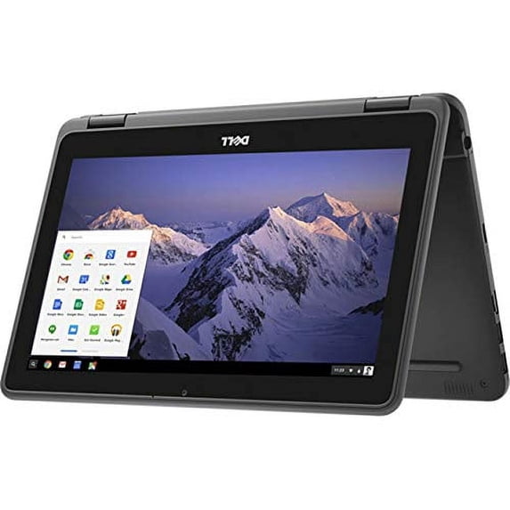 Restored Dell 3100 11.6" Touchscreen 2 in 1 Chromebook 11, Intel Celeron N4020, 4GB RAM, 32GB Flash Memory, Chrome OS (J0JW4)