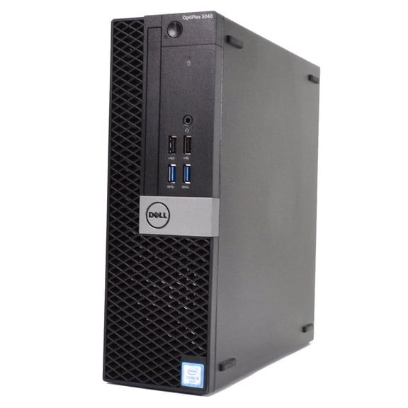 Restored Dell 5040 Desktop Computer i3 6100 16GB 240 SSD HDMI Windows 10 PC WiFi (Refurbished)