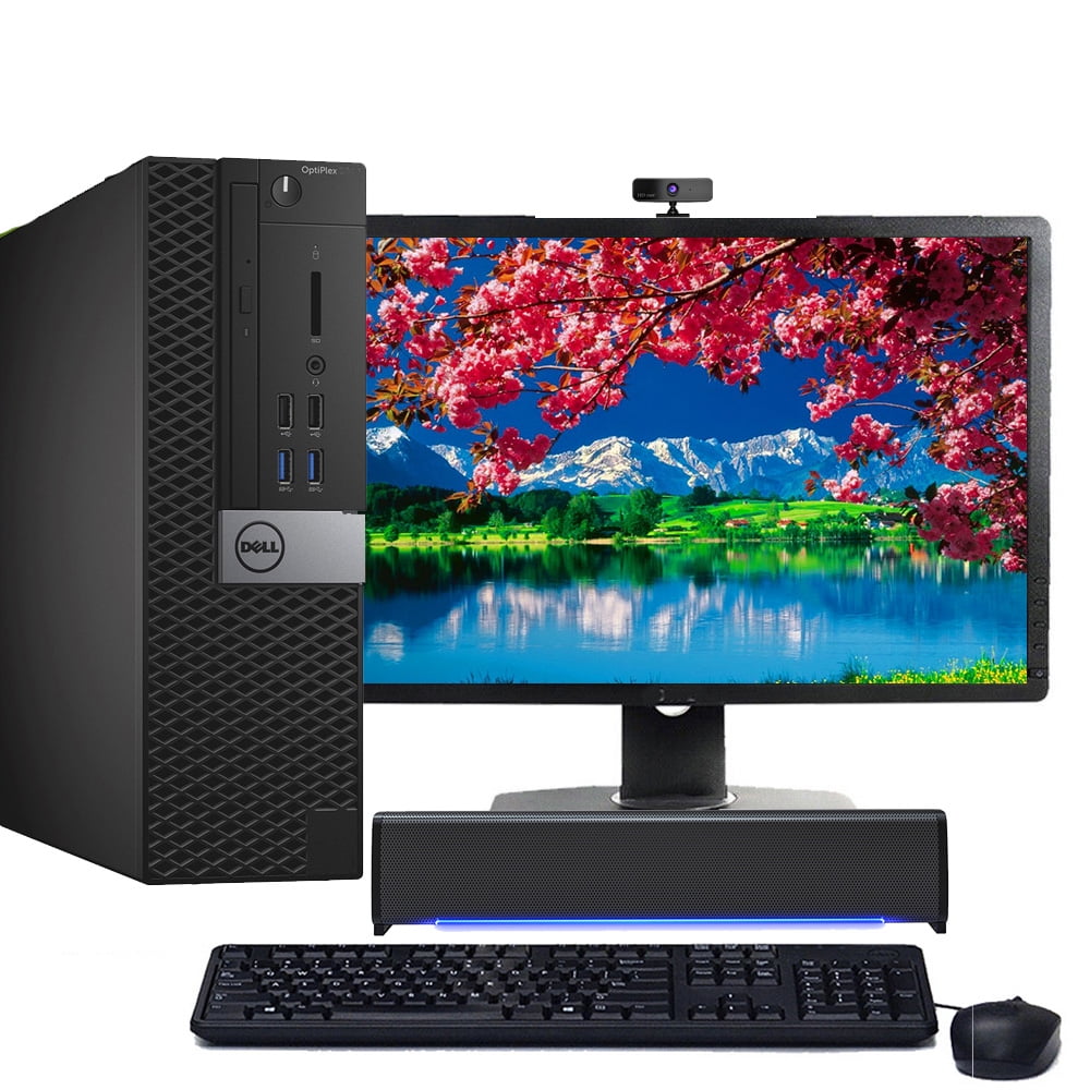 Restored Dell 5040 Windows 10 Desktop PC, Intel 3.7GHz Processor, 16GB ...