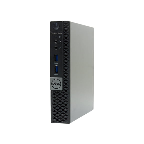 Restored Dell 5050-MICRO Core i5-6500T 2.5GHz, 16GB, 256GB M.2-NVMe, Windows 10 Pro 64bit, Add Internal WIFI (Refurbished)