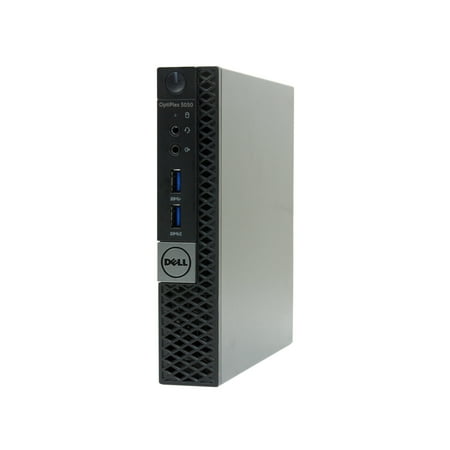 Restored Dell 5050-MICRO Core i7-7700T 2.9GHz, 16GB, 500GB M.2-NVMe, Windows 10 Pro 64bit, Add Internal WIFI (Refurbished)