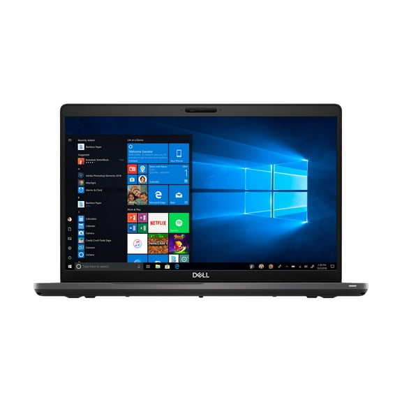 Restored Dell 5500 Core i7-8665U 1.9GHz 32GB 512GB-SSD 15.6inch FHD Windows 11 Pro 64bit Webcam (Refurbished)