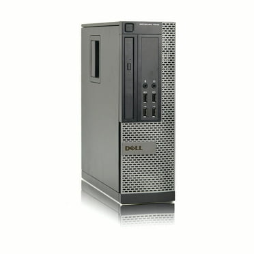 Restored Dell 7010-SFF Desktop PC with Intel Core i5-3470 3.2GHz Processor, 8GB Memory, 240GB SSD and Win 10 Pro (64-bit) (Monitor Not Included) (Refurbished)