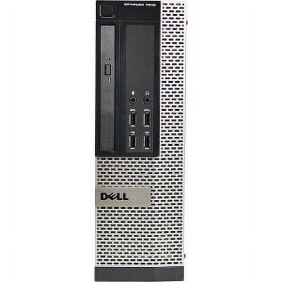 Restored Dell 7010-SFF Desktop PC with Intel Core i5-3470 Processor, 8GB Memory, 1TB Hard Drive and Windows 10 Pro (Monitor Not Included) (Refurbished)