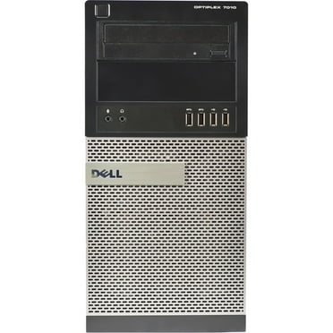 Restored Dell 7010-T Desktop PC with Intel Core i5-3570 Processor, 8GB Memory, 1TB Hard Drive and Windows 10 Pro (Monitor Not Included) (Refurbished)