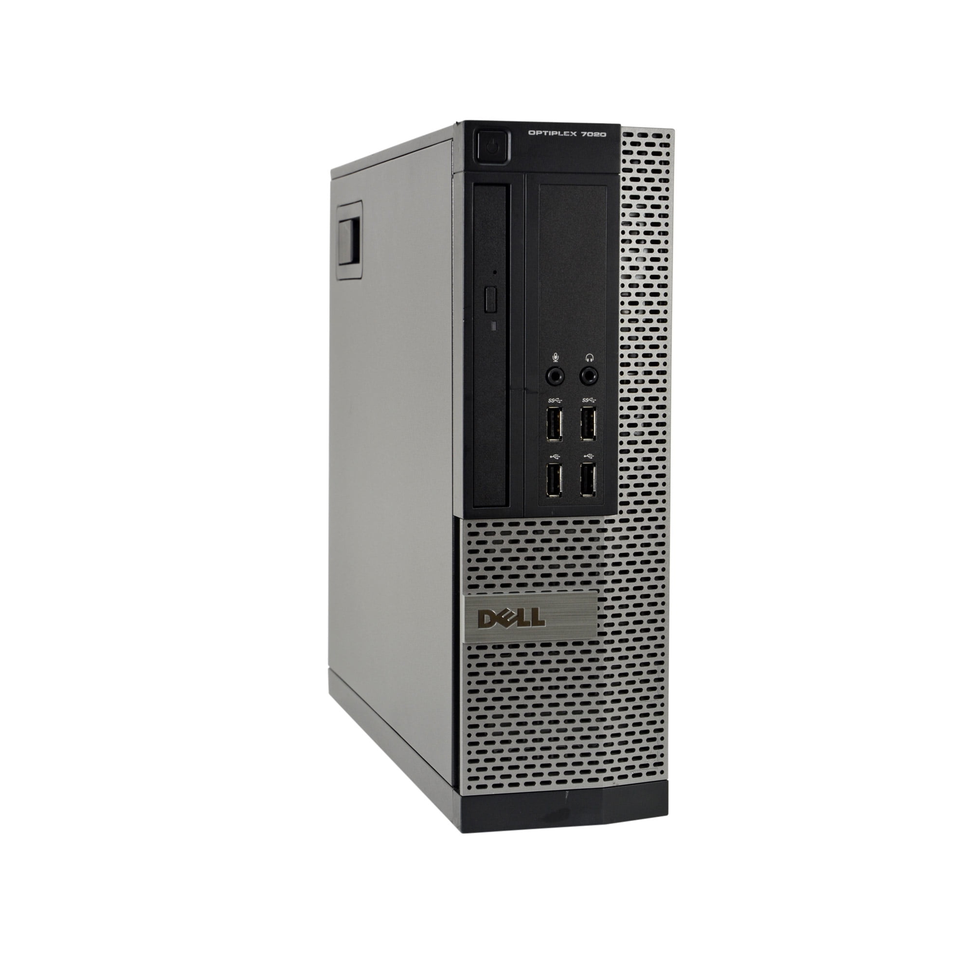 Restored Dell 7020-SFF Desktop PC with Intel Core i5-4570 3.2GHz Processor, 16GB Memory, 240GB SSD, and Win 10 Pro (64-bit) (Monitor Not Included) (Refurbished)