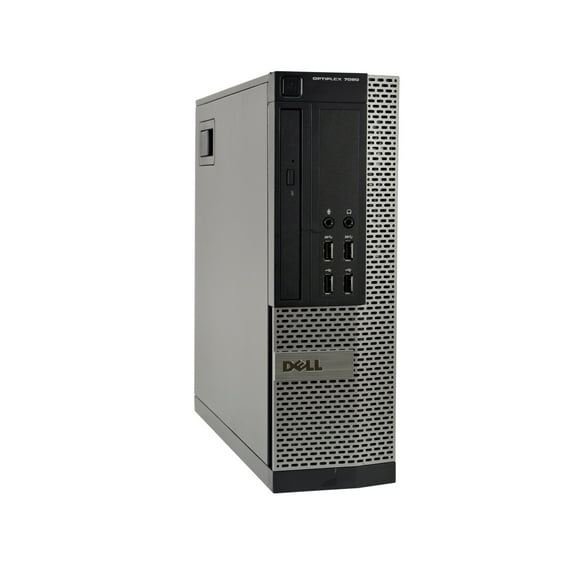 Restored Dell 7020-SFF Desktop PC with Intel Core i7-4770 3.4GHz Processor, 16GB Memory, 1TB SSD, and Win 10 Pro (64-bit) (Monitor Not Included) (Refurbished)