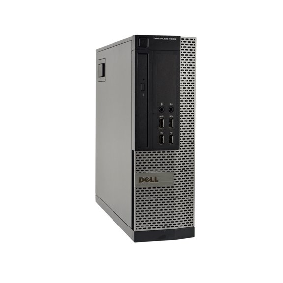 Restored Dell 7020-SFF Desktop PC with Intel Core i7-4770 3.4GHz Processor, 16GB Memory, 480GB SSD, and Win 10 Pro (64-bit) (Monitor Not Included) (Refurbished)