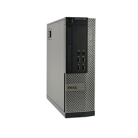 Restored Dell 7020-SFF Desktop PC Tower with Intel Core i5-4570 3.2GHz Processor, 8GB Memory, 256GB SSD, and Win 10 Pro (64-bit) (Monitor Not Included) (Refurbished)