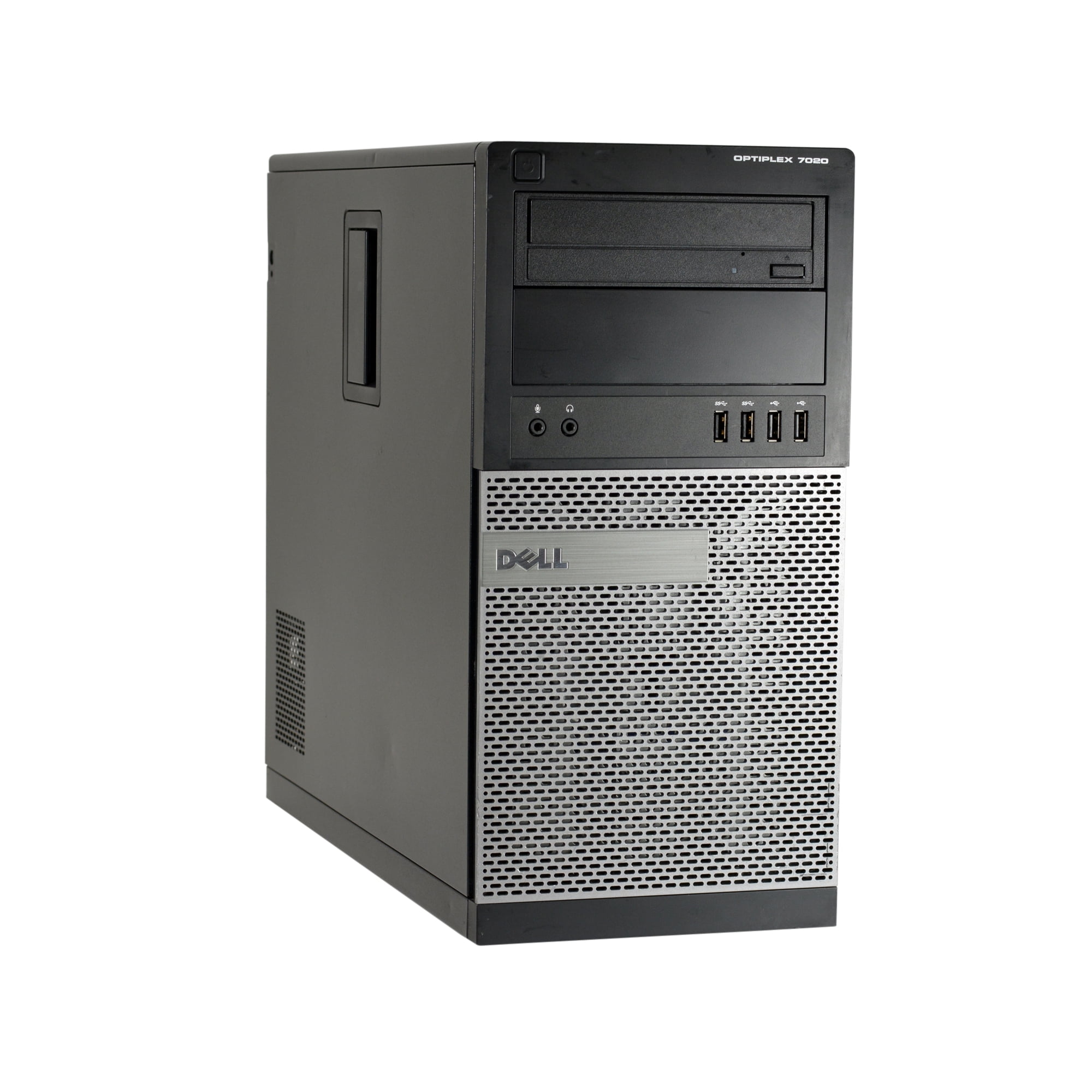 Dell Restored Desktop PC 7020-T with Intel Core i5-4570 3.2GHz Processor, 8GB Memory, 240GB SSD, Win 10 Pro (64-Bit)