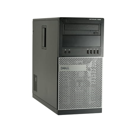 Dell Restored Desktop PC 7020-T with Intel Core i5-4570 3.2GHz Processor 8GB Memory 240GB SSD Win 10 Pro (64-Bit)