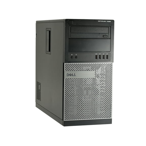 Restored Dell 7020 Tower Desktop PC with Intel Core i5-4690 3.5GHz Processor, 16GB Memory, 2TB Hard Drive, and Win 10 Pro (64-bit) (Monitor Not Included) (Refurbished)