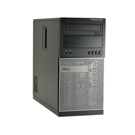 Restored Dell 7020 Tower Desktop PC with Intel Core i5-4690 3.5GHz Processor, 16GB Memory, 500GB Hard Drive, and Win 10 Pro (64-bit) (Monitor Not Included) (Refurbished)