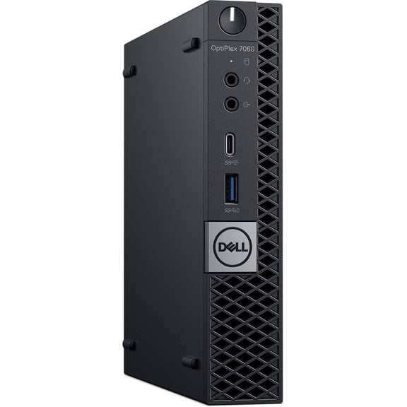 Restored Dell 7060-MICRO Core i5-8500T 2.1GHz/16GB//Windows 10 Pro 64bit - 256GB (Refurbished)