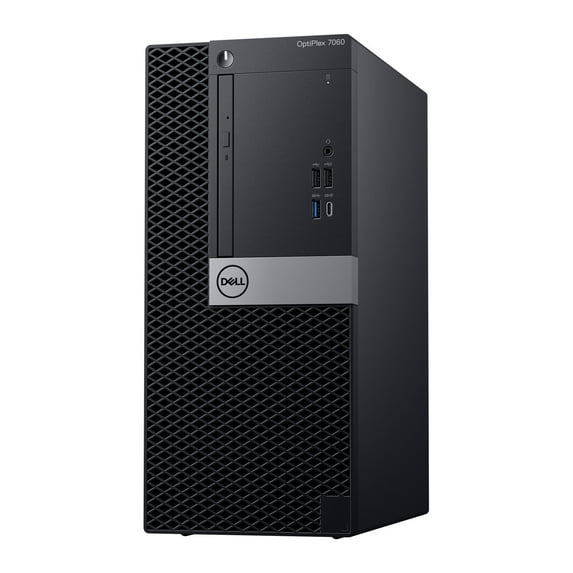 Restored Dell 7060-T Core i7-8700 3.2GHz, 16GB, 512GB SSD, Windows 11 Pro 64-bit (Refurbished)