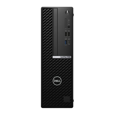 Dell - Refurbished OptiFlex 7090 Desktop - Intel Core i7 - 16GB Memory - 512GB SSD - Black