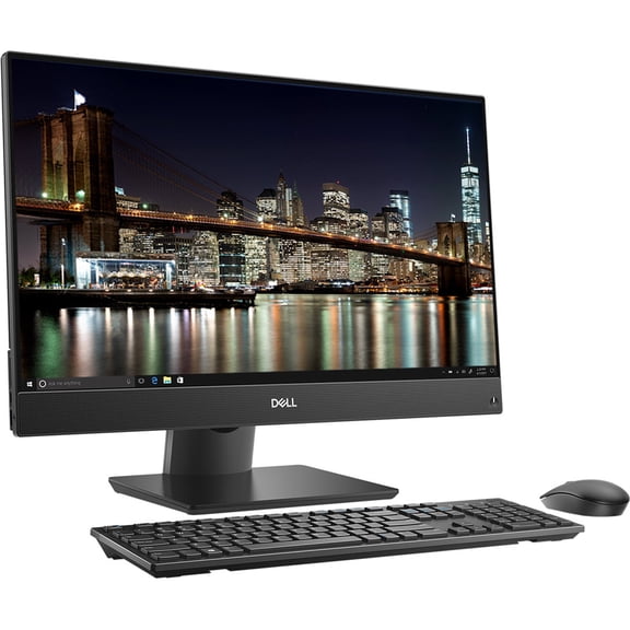 Restored Dell 7460 23.8" Windows 11 All in One Computer, Core i5-8500 Processor, 8GB RAM, 500GB HDD with InfinityEdge Display (Refurbished)