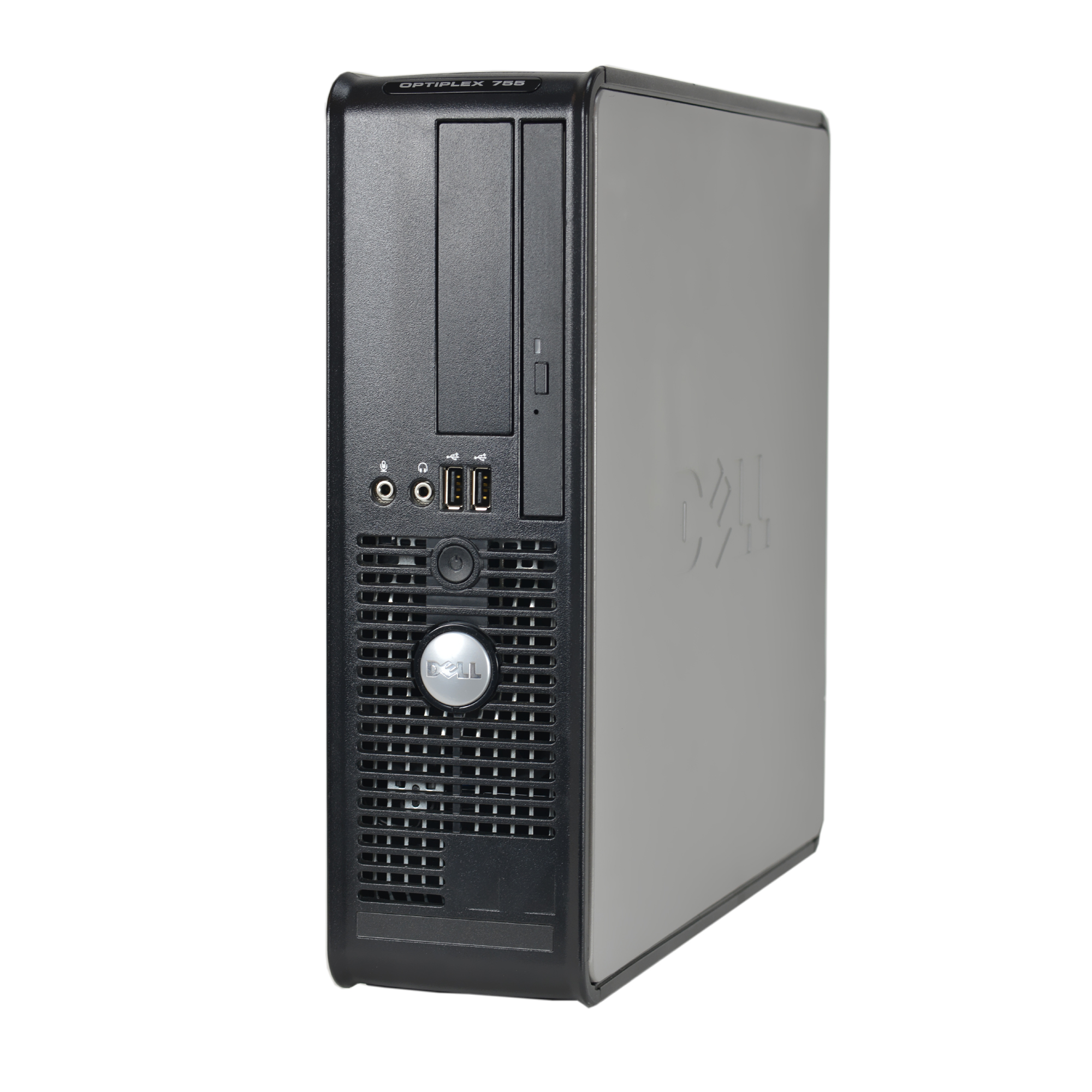Restored Dell 755 Small Form Factor Desktop PC with Intel Core 2 Duo Processor, 2GB Memory, 320GB Hard Drive and Windows 10 Pro (Monitor Not Included) (Refurbished) - image 1 of 3